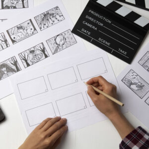 Moving image, AI and creative writing by Anthony Cockerill
